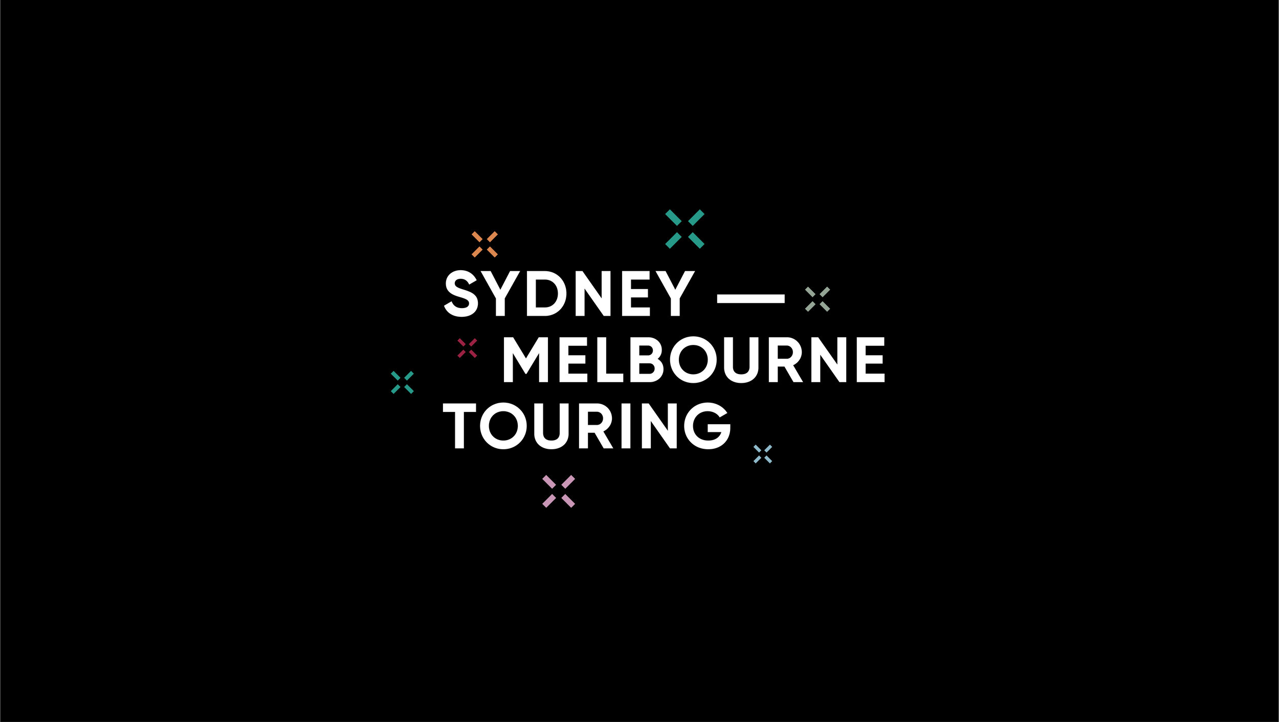 Sydney Melbourne Touring Logo